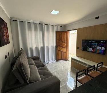 Tupy Casa | Casa em Itanhaém com Piscina Alto Padrão Próximo da Praia