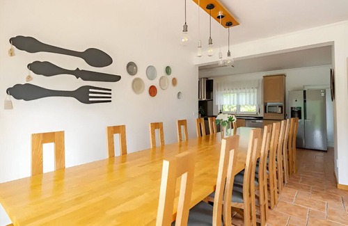 Pelariga Villa | Villa en Campo, ideal para familia y amigos.