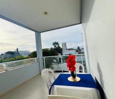 Cacari Apartamento | Casa espaçosa - 3 quartos - Caçari