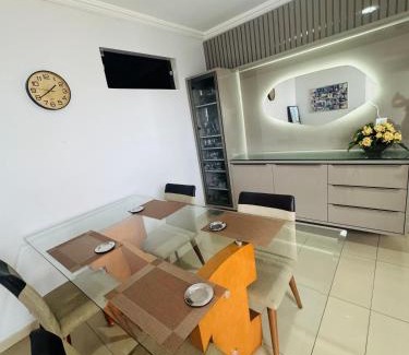 Cacari Apartamento | Casa espaçosa - 3 quartos - Caçari