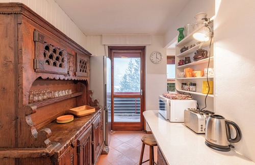 Courmayeur Apartamento | Casa Etoile, a 10-minute walk from downtown and the cable car!
