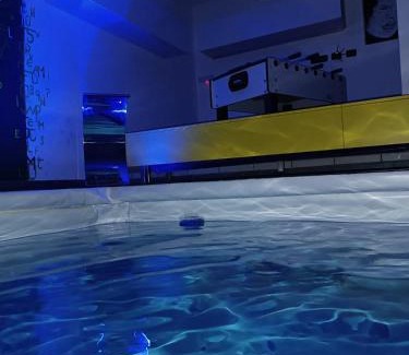 Morro dʼOro Apartamento | Casa FedericaPet con piscina interna privata e riscaldata