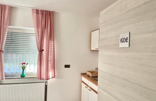 Krofdorf-Gleiberg Apartamento | Casa Giulia 2 Zimmer nahe Gießen, Küche, Bad, WLAN, Parkplatz