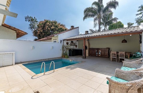 Niteroi Casa | Casa incrível com 04 suítes - 5 min de Itacoatiara