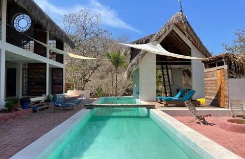 Mazunte Villa | Casa Indy - your private oasis in Mazunte