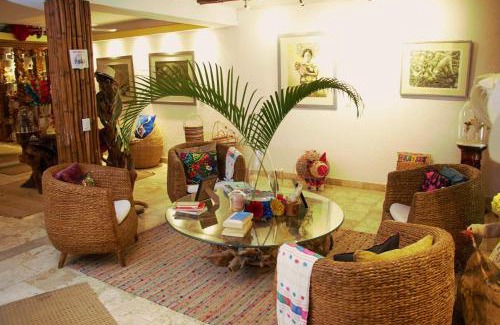 Área del bulevar Barra Vieja Hotel | Casa Jaguar Hotel & Boutique