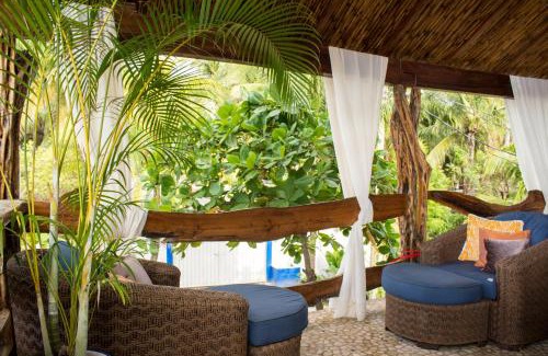 Área del bulevar Barra Vieja Hotel | Casa Jaguar Hotel & Boutique