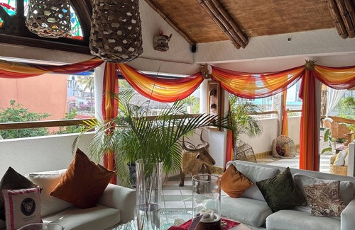 Área del bulevar Barra Vieja Hotel | Casa Jaguar
