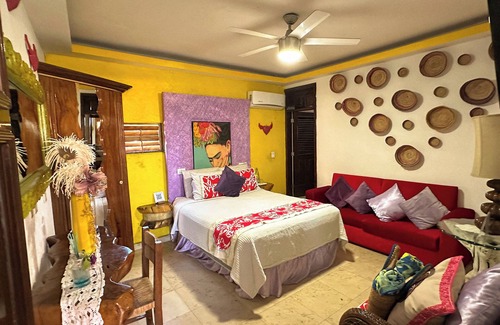 Área del bulevar Barra Vieja Hotel | Casa Jaguar
