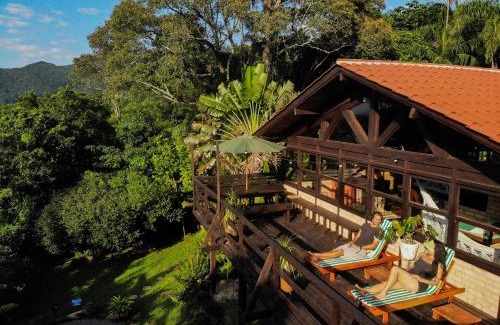 Florianopolis Casa | Casa Juçara & Casa Tucano - Floripa - Exclusive Forest Escape