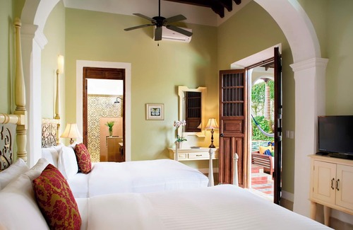 Zona Paseo Montejo Cama Y Desayuno | Casa Lecanda Boutique Hotel