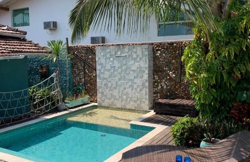 Ilhabela Historical Center Casa | Casa Lehua com 9 suítes na Vila, Wifi 300 mega