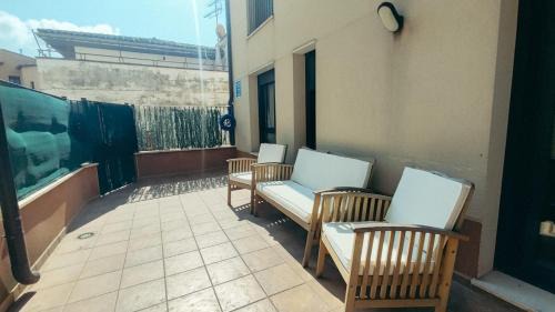 La Puebla de Castro Apartamento | Casa Leo Encanto rural con gran terraza en La Puebla de Castro