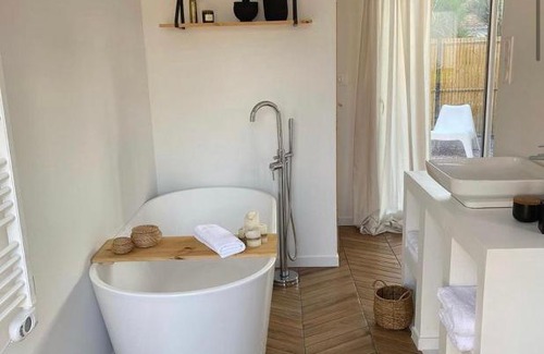 Wailly-Beaucamp Casa | Casa louisa chambre sauna et bain nordique