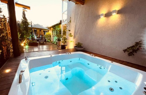 Saire Casa | Casa luxo 10 pessoas Gravatá com jacuzzi