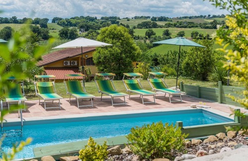 San Lorenzo in Campo Casa | Casa Magica 7 - Tres Habitaciones Casa, Capacidad 7