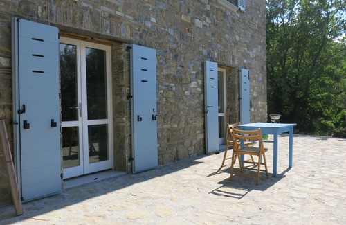 Cicerale Apartamento | Casa Mancose, vacaciones en el olivar con vistas al mar en el Cilento