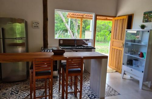 Caravelas Casa | Casa Marfim - Privacidade, charme e conforto à 50m do rio