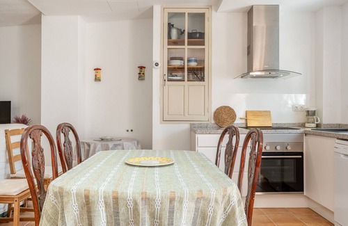 Valderrubio Casa | 'Casa Mercedes en la Vega de Granada' con terraza privada, jardín privado y balcón