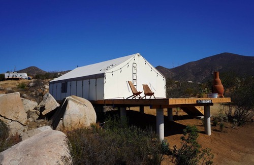San Antonio de las Minas Alquiler De RV | Casa Misiones Glamping