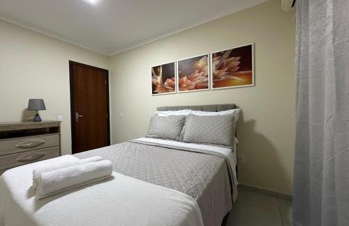 Aventureiro Apartamento | Casa moderna com garagem e Wi-Fi perto do Aeroporto