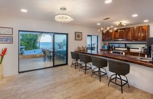 Colonia 5 de Diciembre Villa | CASA MORADA - PUERTO VALLARTA,MX Beachfront-11 BEDROOMS/16,000 SFT/ 20 + GUEST