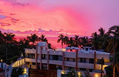 Colonia 5 de Diciembre Villa | CASA MORADA - PUERTO VALLARTA,MX Beachfront-11 BEDROOMS/16,000 SFT/ 20 + GUEST