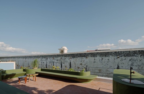 Zona centro Casa | Casa Muralla