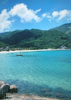 Ilha Grande Casa | Casa na Ilha Grande ,areia e maré