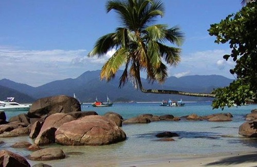 Ilha Grande Casa | Casa Na Ilha Grande De Frente Pro Mar Com Pier