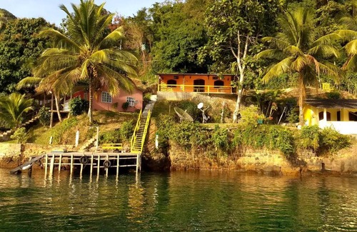 Ilha Grande Casa | Casa Na Ilha Grande De Frente Pro Mar Com Pier