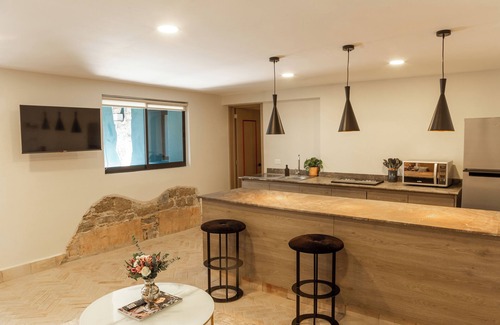 Centro histórico de Puebla Apartamento | Casa Nduxi