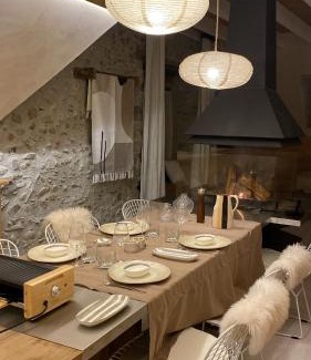 Arreau Chalet De Esquí | Casa Neste: Grange rénovée haut de gamme