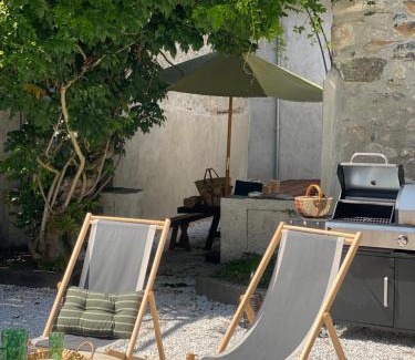 Arreau Chalet De Esquí | Casa Neste: Grange rénovée haut de gamme