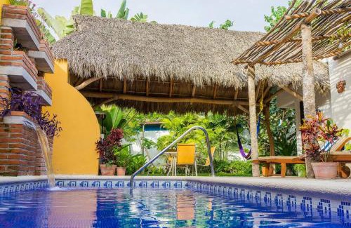 San Francisco Casa | Casa Nibasan , precioso jardín y alberca