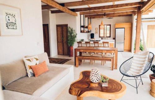 Barra de Colotepec Villa | Casa Nuez- Villa with AC, Pool and Magical Sunset Views