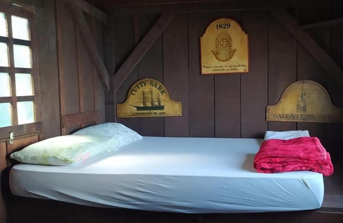 Paranagua Casa | Casa pé na areia na Ilha do Mel, litoral do Paraná