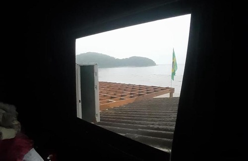 Paranagua Casa | Casa pé na areia na Ilha do Mel, litoral do Paraná