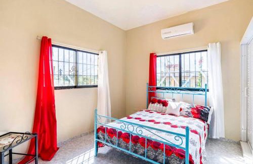 Sosua Casa | Casa para vacacionar - El patio de Olivia