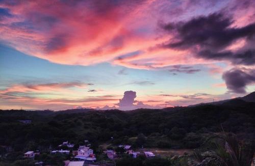 La Cruz de Huanacaxtle Apartamento | Casa Pajaros Balcony