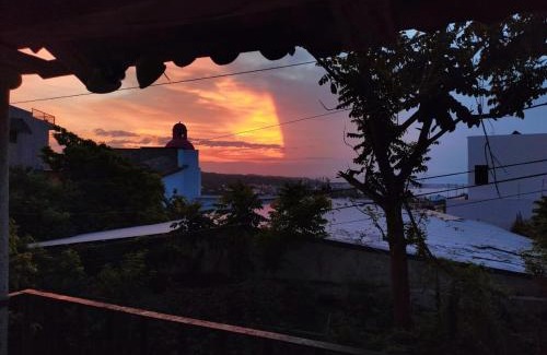 La Cruz de Huanacaxtle Apartamento | Casa Pajaros Balcony