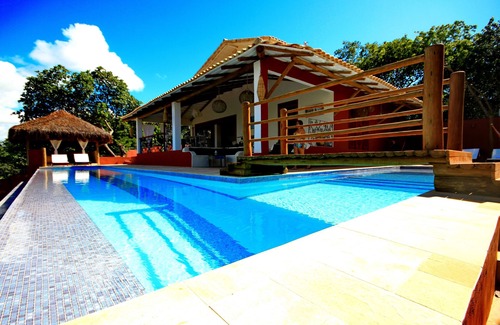 Pipa Casa | CASA PALOMA ELEGANTE CASA TROPICAL EN PIPA - CERCA DEL CENTRO Y DEL MAR