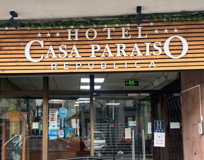 Downtown Santiago Hotel | Casa Paraíso Republica