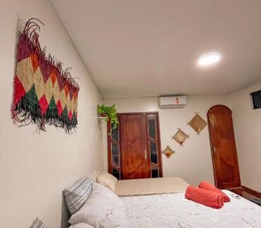 Prainha Casa | Casa Perola do Tapajós - Quartos privativos