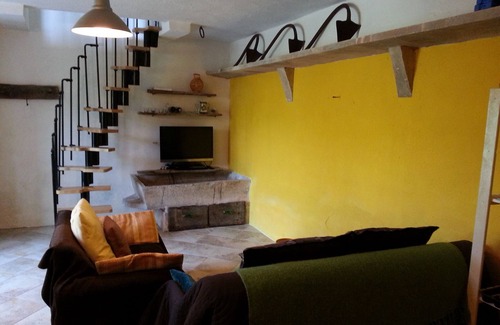 Atessa Otro | Una hermosa casa de piedra restaurada, bellamente restaurada, con vistas, terrazas y barbacoa