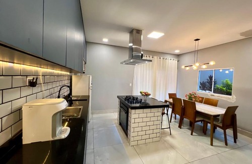 Santa Barbara d'Oeste Casa | Casa - Piscina aquecida - Churrasqueira - Ar Condicionado