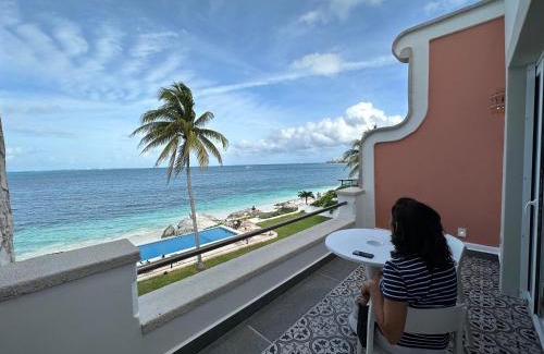 Zona Hotelera Casa | Casa Playa Tortugas - CANCUN Oceanfront Villa
