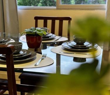 Potecas Apartamento | CASA PRIVATIVA - AR CONDICIONADO - PÔR Do SOL