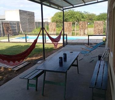 Santa Rosa Casa | CASA quinta "LUZ AZUL" con pileta, galeria, calefaccion , doble aire frío calor, WIFI