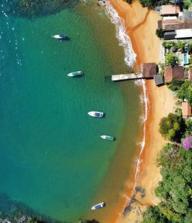 Praia de Aracatiba Casa | Casa Quintal - Pé na Areia - Araçatiba Ilha Grande